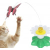 Brinquedo de gato elétronico Borboleta