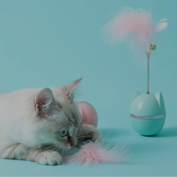 Brinquedo para gatos João bobo
