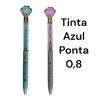 Caneta Patinha Cristal Glitter