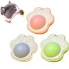 Patinha de brinquedo para gatos com Catnip natural