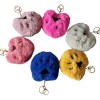 Chaveiro Pompom Patinha cores