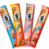 KIT 4 Petisco Gato Chuchups Creamy  - Zero Glúten
