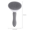 Escova removedora de pelos  Para gatos 