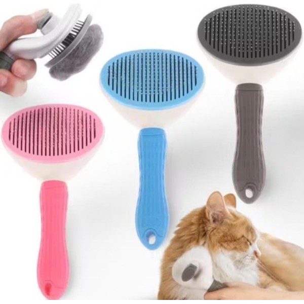 Escova removedora de pelos  Para gatos