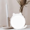 Espelho de Mesa Gatinha Moldura Branca
