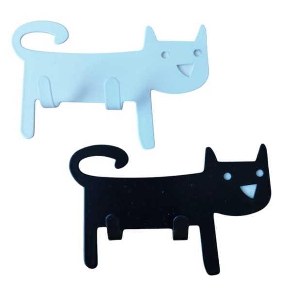 Gancho duplo gato aço