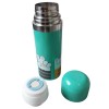  Garrafa Térmica verde 320 ml Inox Patinhas