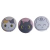 Trio de Botton Cut Hello