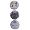 Trio de Botton Cut Hello