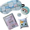 Kit mãe  de gato  rosa