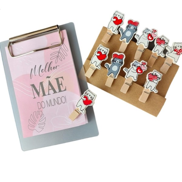 kit Melhor mãe do mundo