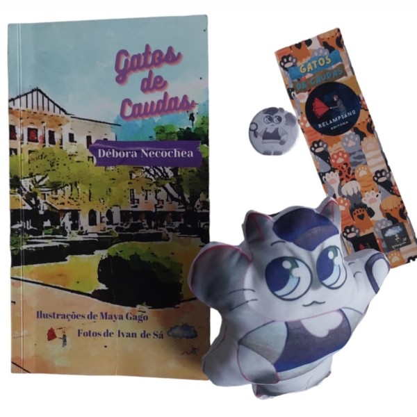 Livro gato de caldas