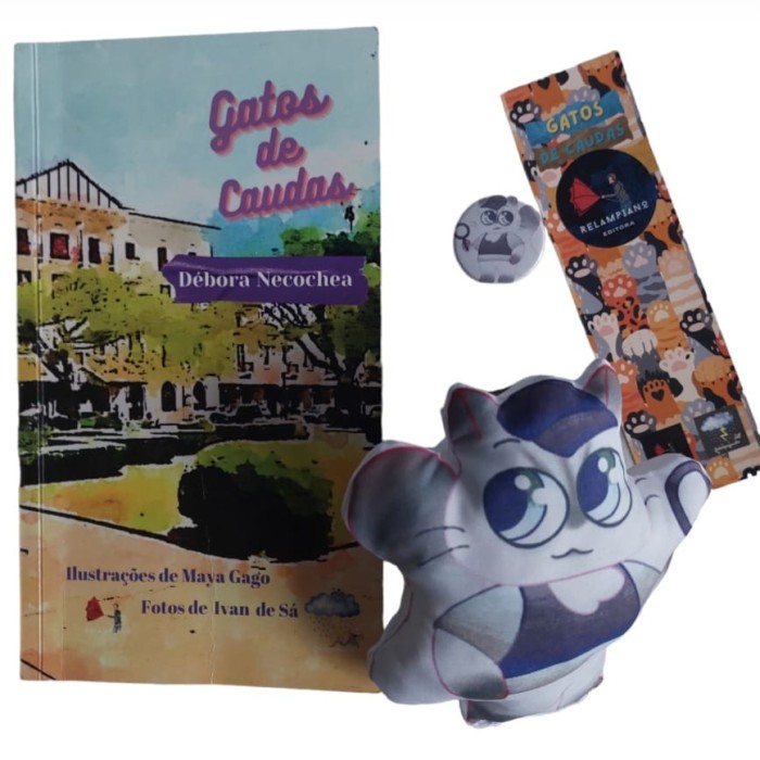 Livro gato de caldas
