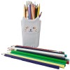 Porta treco plastico,  lapis, caneta,escova de dente   gatinho 