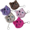 Porta moedas pelúcia carinha de gatinho 