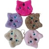 Porta moedas pelúcia carinha de gatinho 