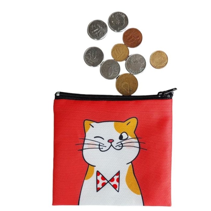 Porta moedas  gata Lipe