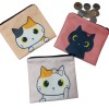 kit 3 Porta moedas Gatos cut