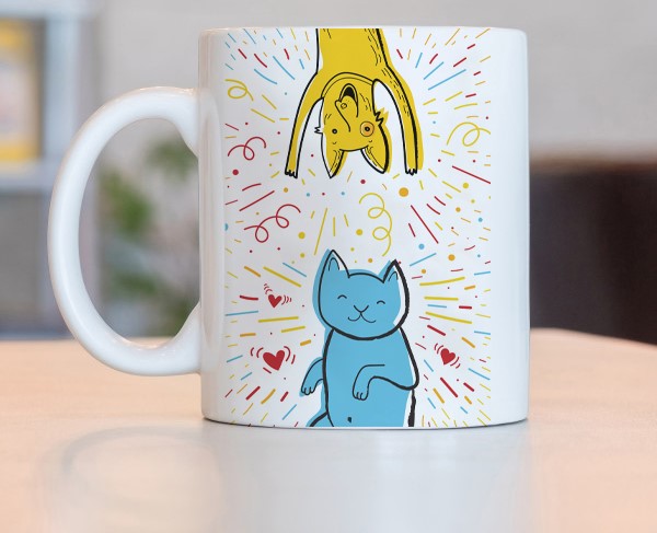 Caneca Amigos 