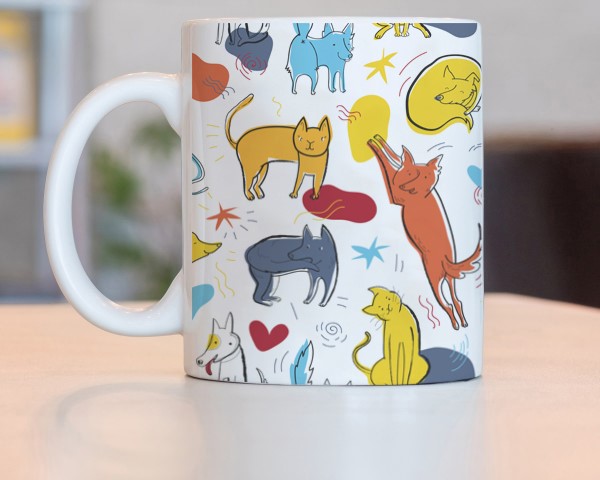 Caneca Pets 2