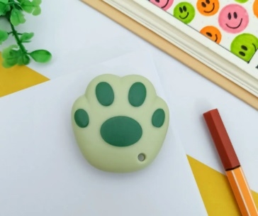 Mini Estilete Patinha de Gato Verde