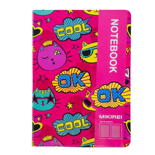 Caderno Notebook Gatinhos
