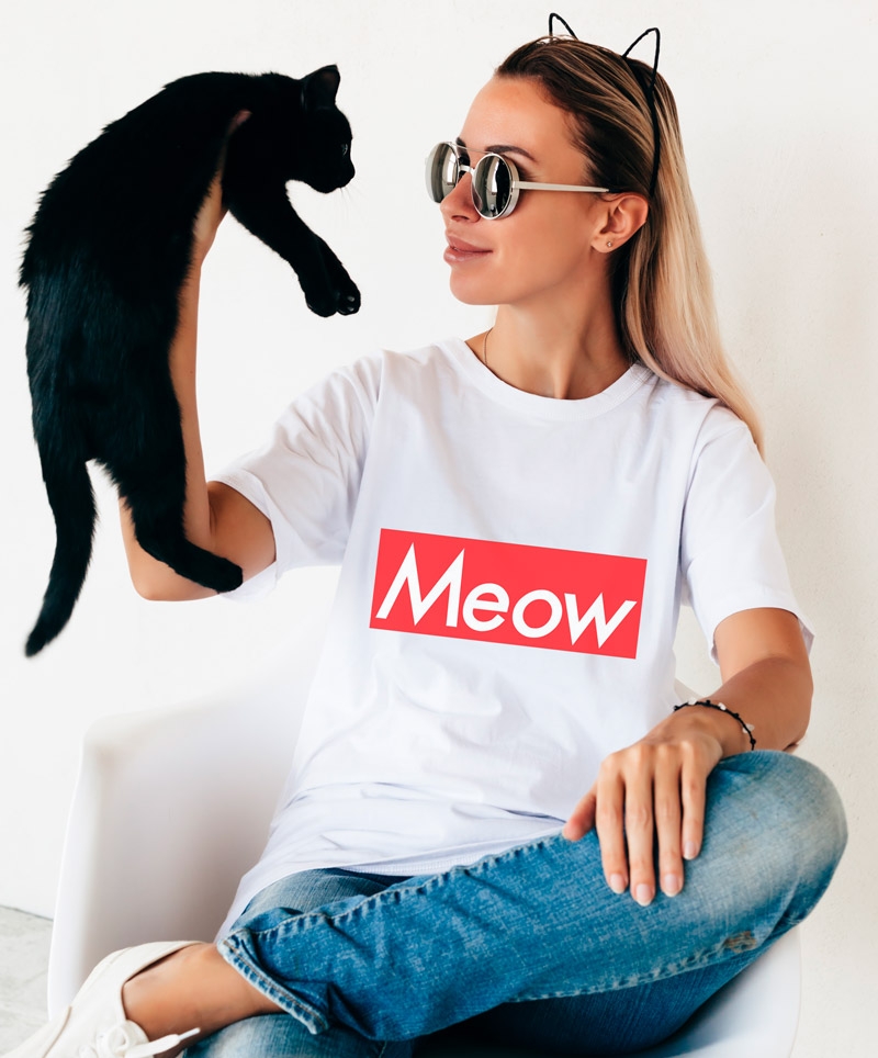 Camiseta Super Meow P