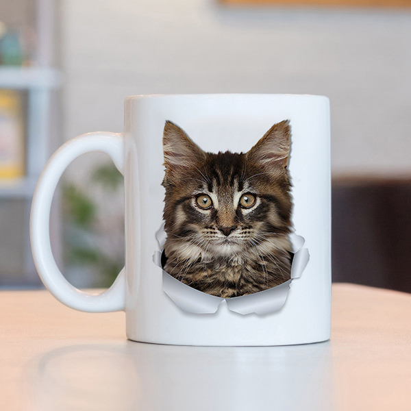 Caneca 3d Gata Penélope