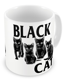 Caneca Black Cat
