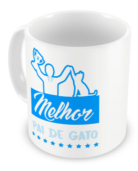 Caneca Melhor Pai De Gato