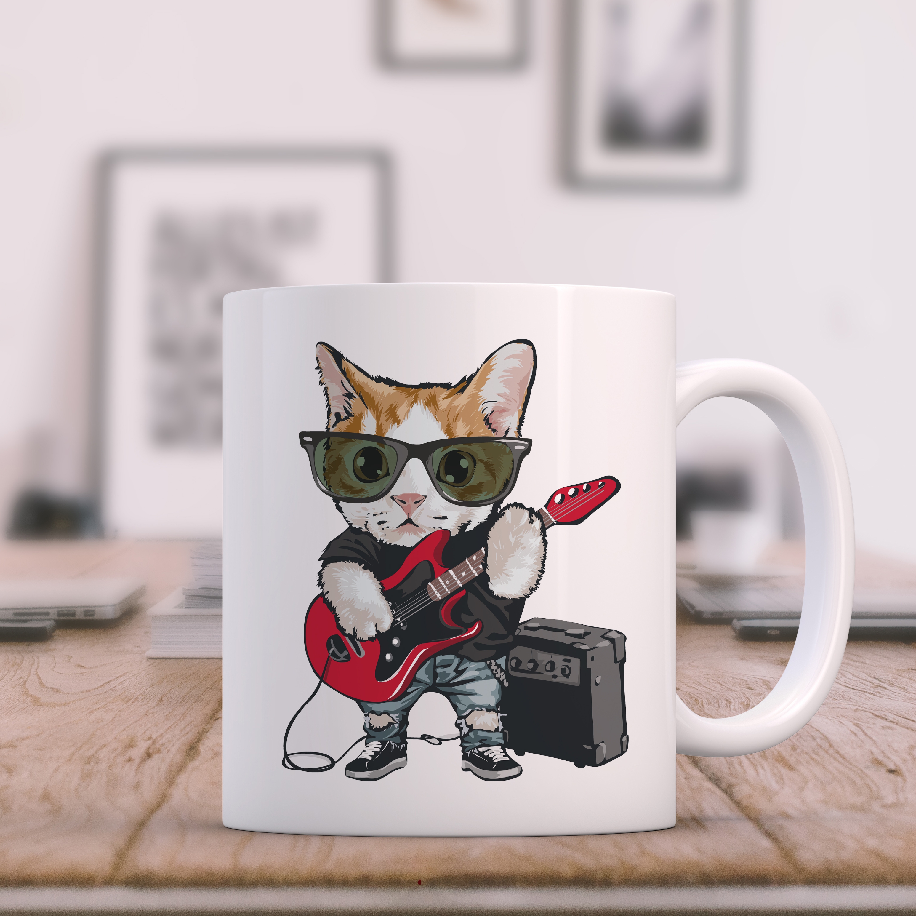 Caneca Rock Roll
