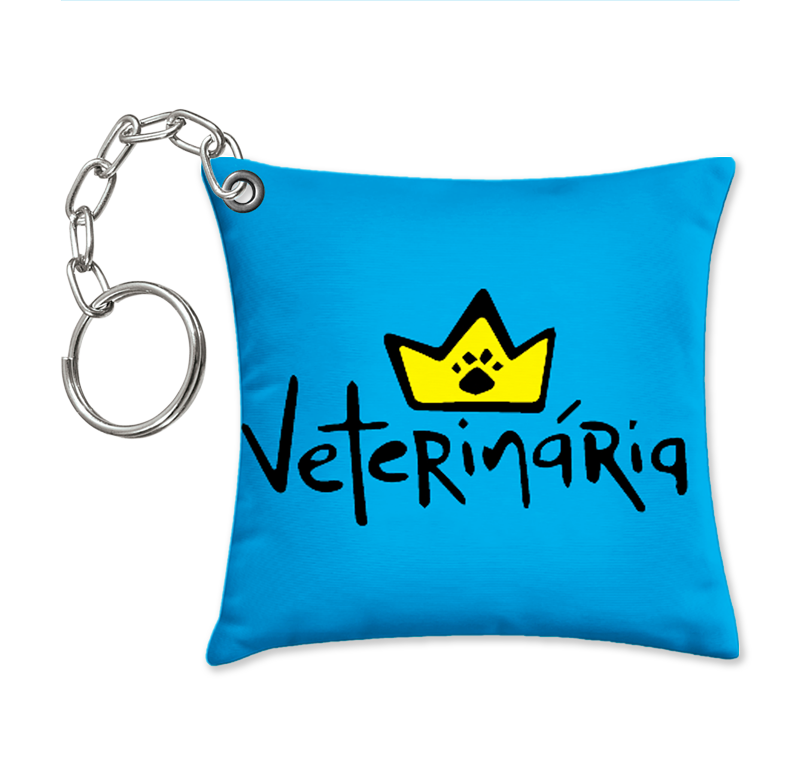 Chaveiro AL veterinária com orgulho