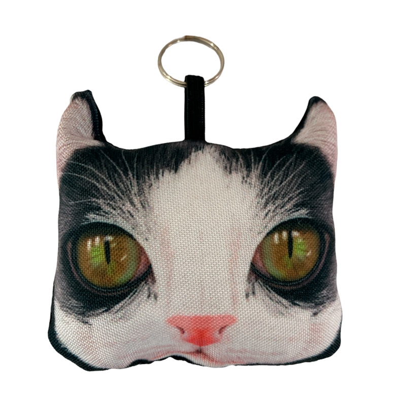 Chaveiro AL  Cara de Gato Buba