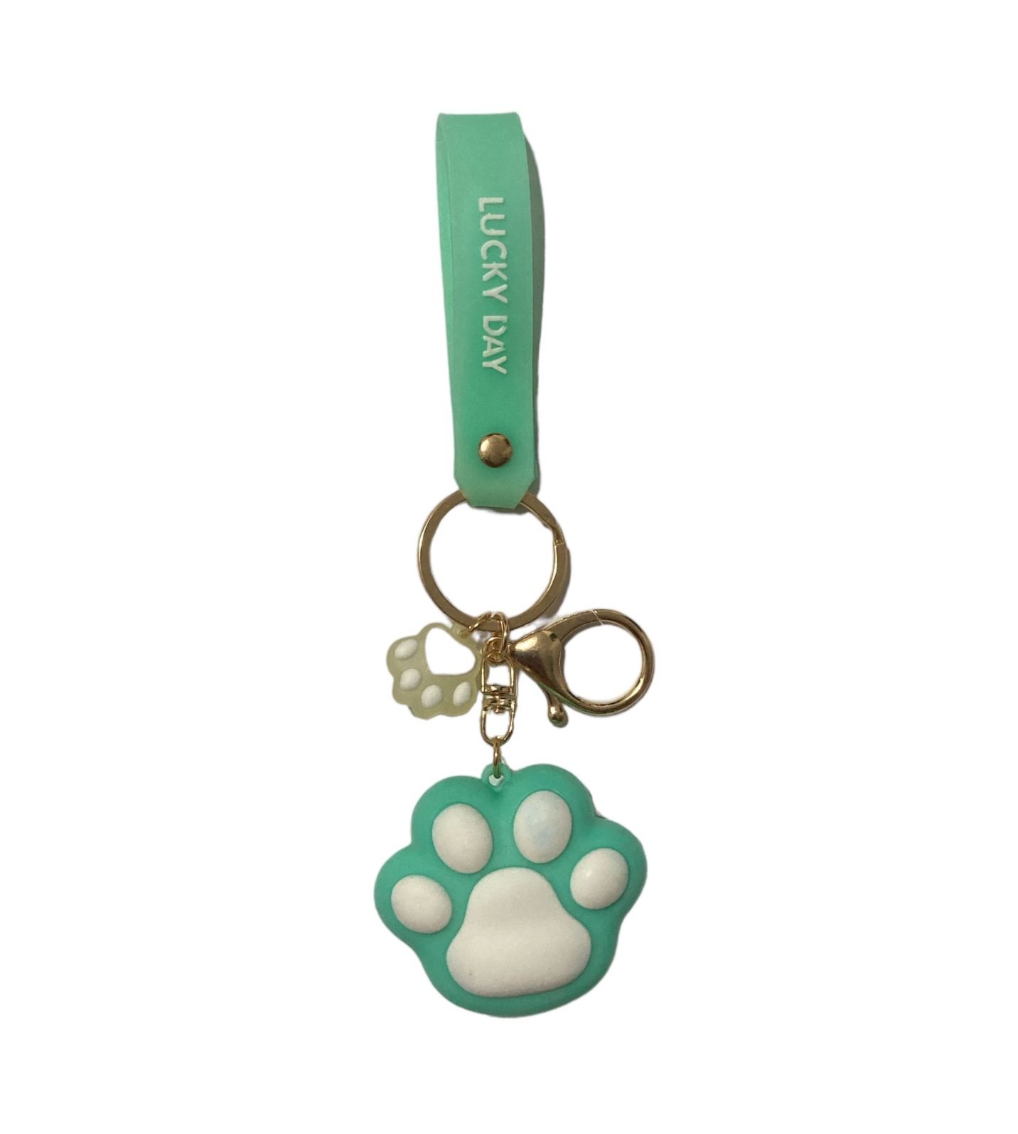  Chaveiro Lucky Patinha Verde