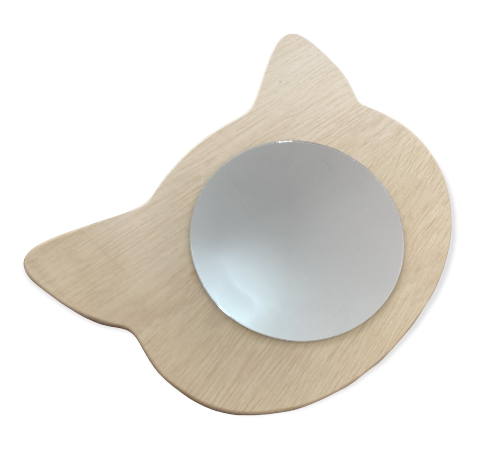 Espelho Decorativo MDF Cara de Gato