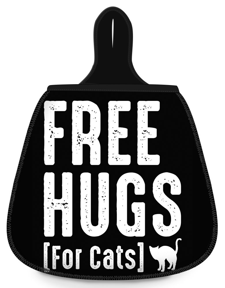 Lixeira Lixinho Lixo De Carro Neo Free Hugs For Cats