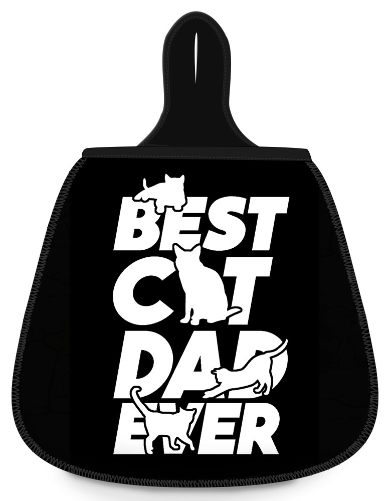Lixinho de carro Best Cat Dad Ever