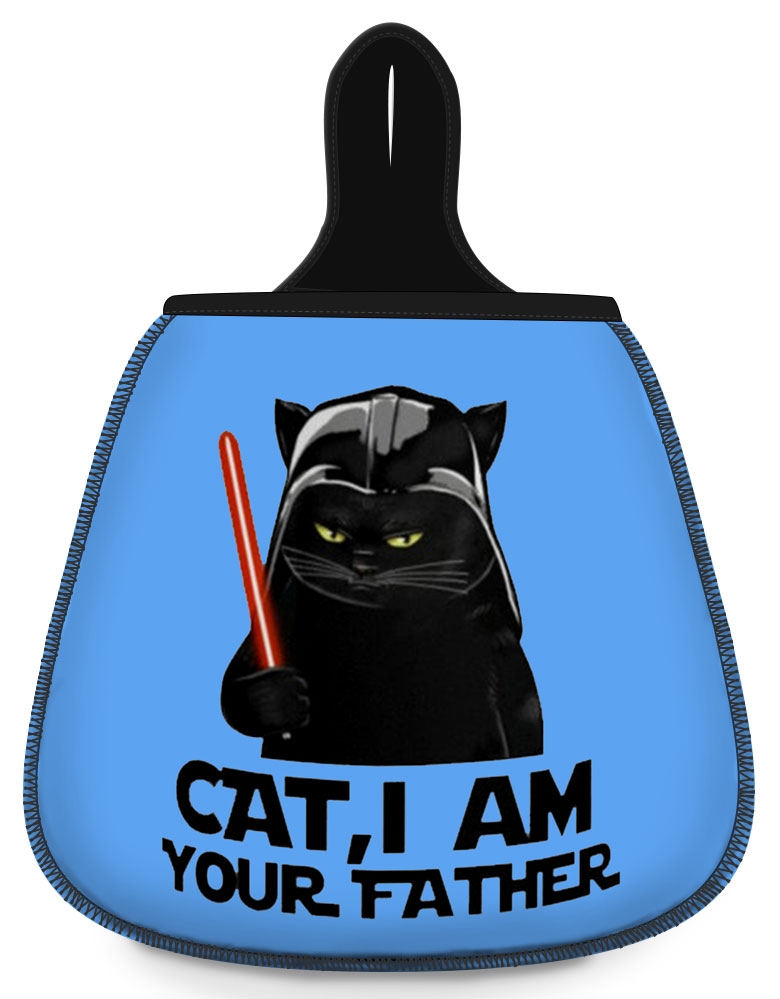 Lixinho de carro  Cat I am You Father