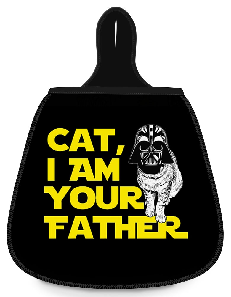 Lixinho de carro Cat I am Your Father