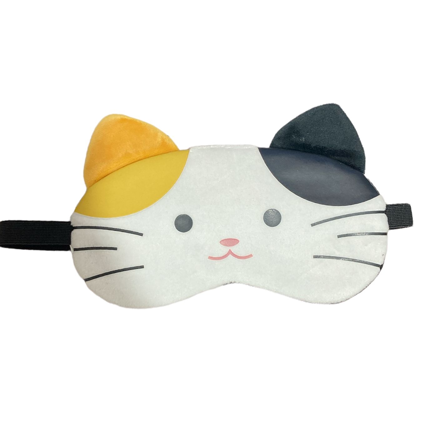 Máscara para Dormir Relaxar com gel Gata Tricolor