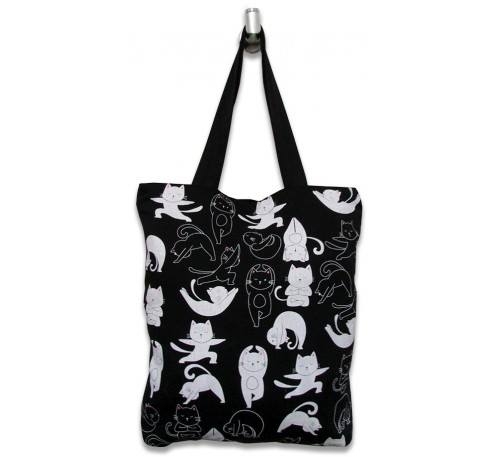 Sacola yoga cats