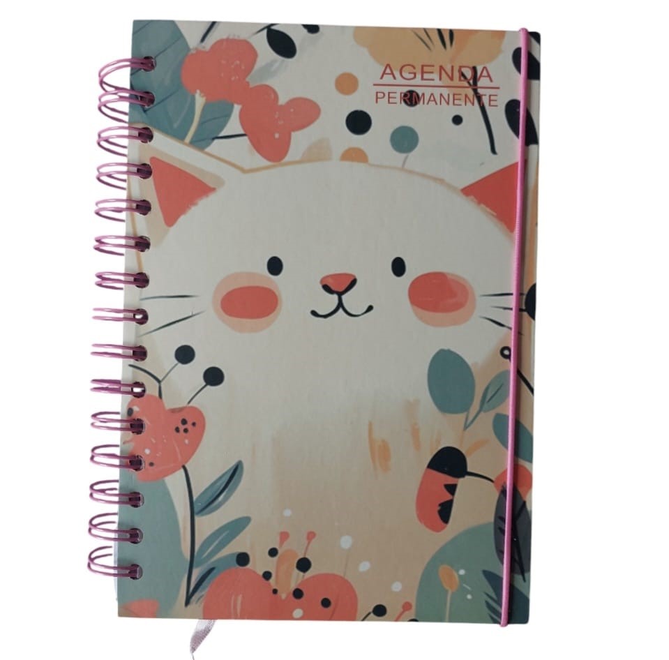 Agenda permanente gato Du