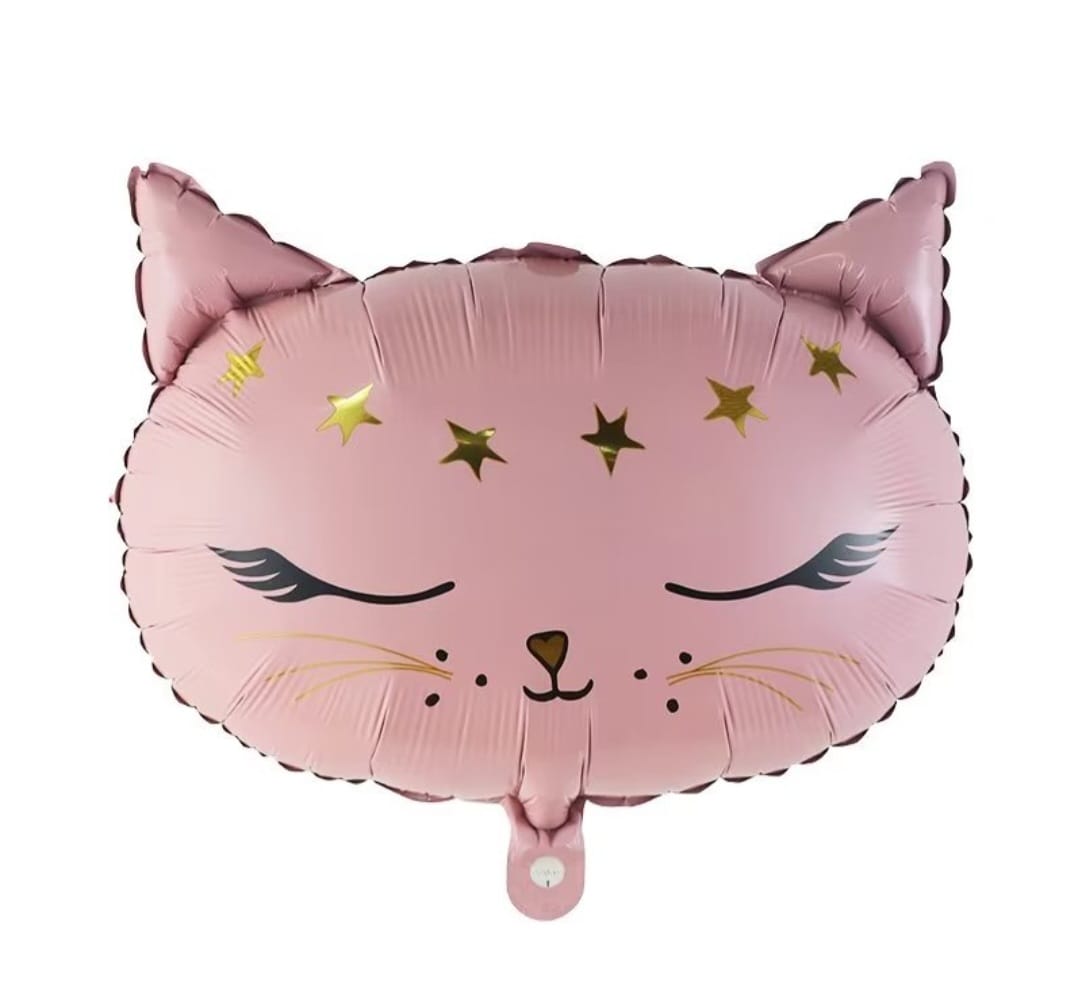 Balão Gatinha Rosa  - 1 Peça