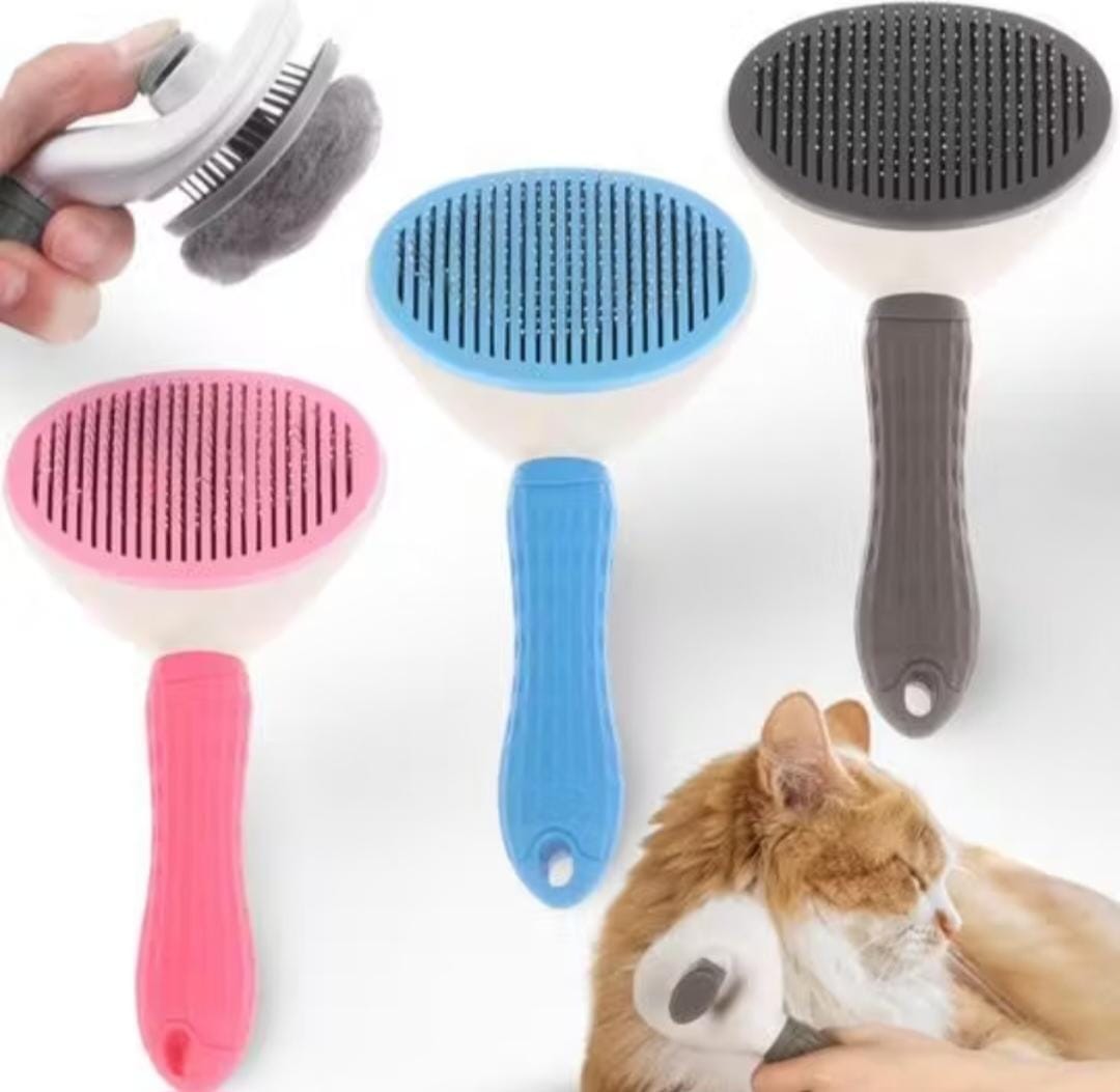 Escova removedora de pelos  Para gatos