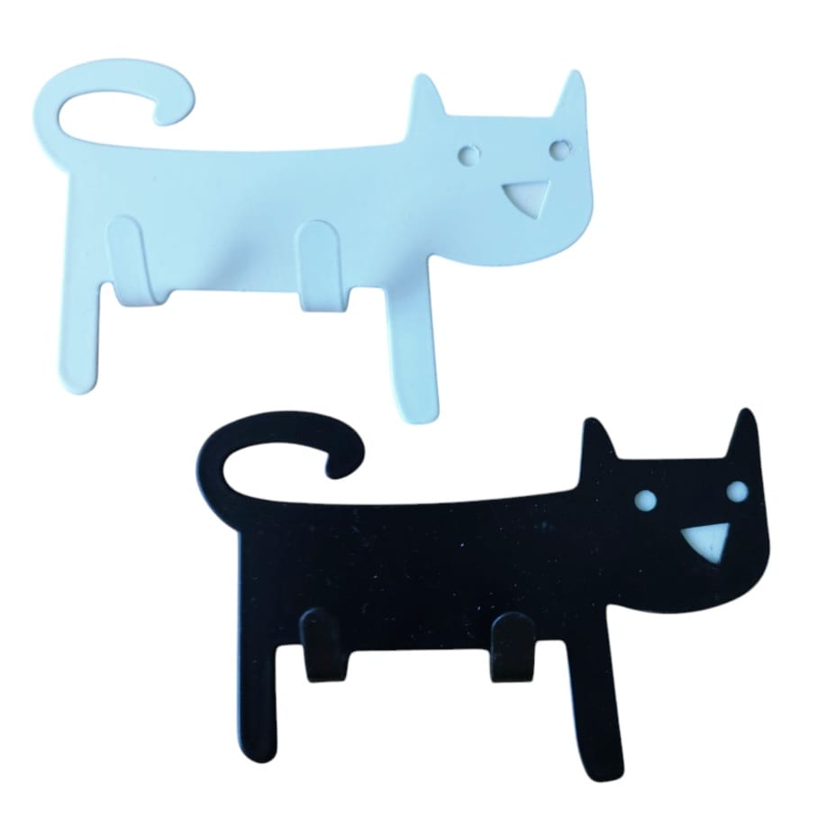 Gancho duplo gato aço