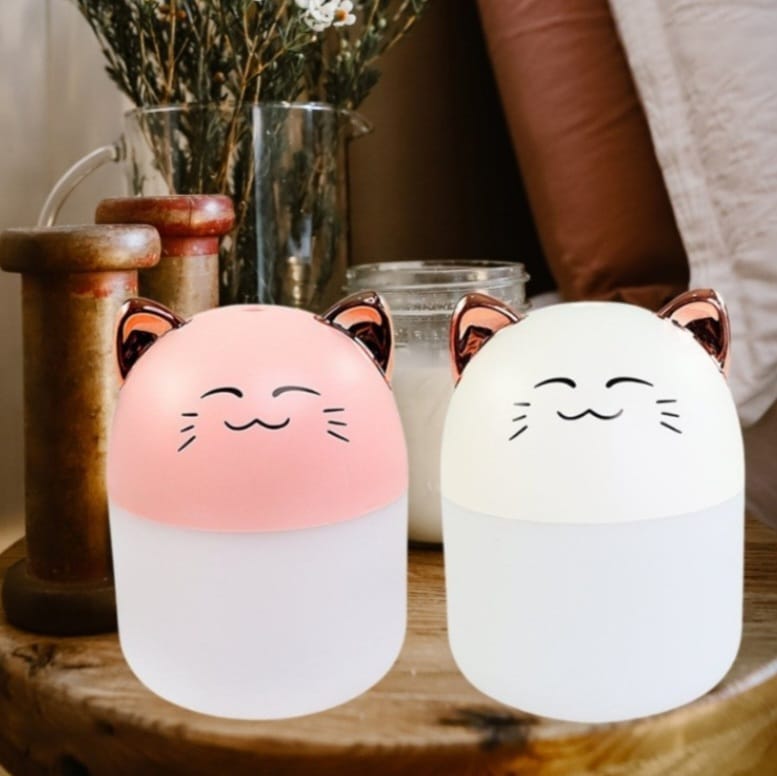 Umidificador de ambientes gato sonhos